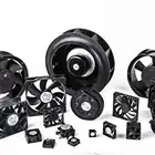 220v large air flow EC industrial ventilation EC fan 225mm EC Motor Fan Industrial Application