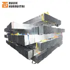 Galvanised square and rectangular pipe 20*20 gi square pipe weight of gi square pipe
