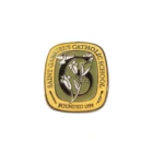 Kunshan factory custom brand logo commemorative lapel pins hard enamel pin
