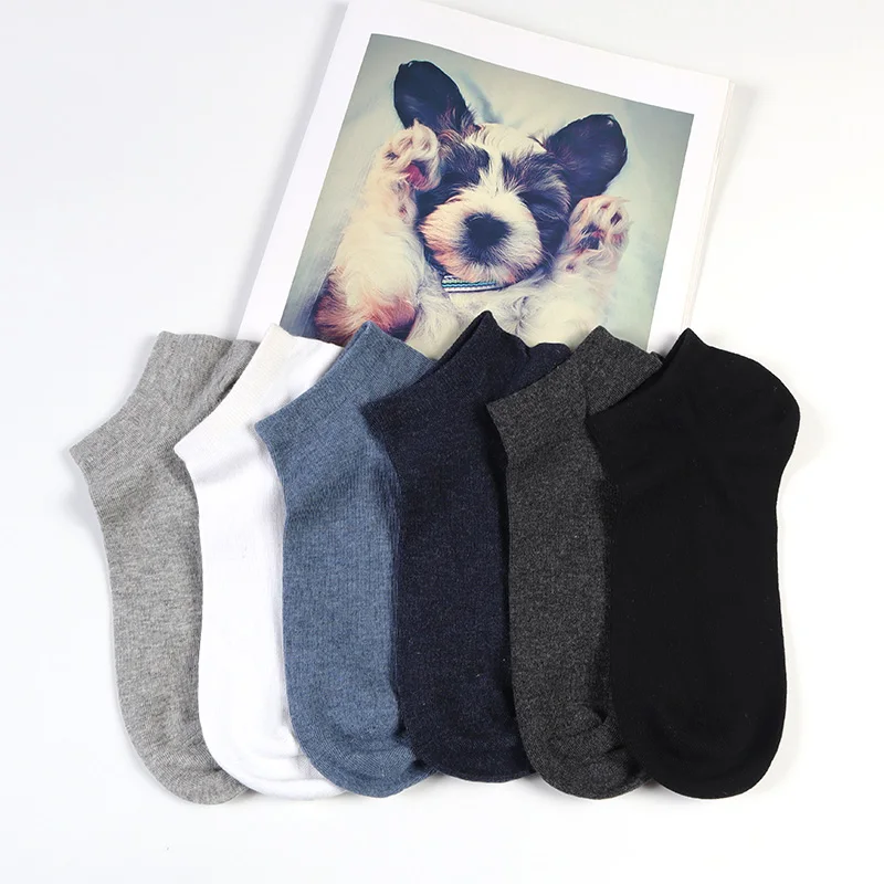 Wholesale solid color combed cotton plain white mens ankle socks, Black,white,light gray, dark gray,blue
Wholesale solid color combed cotton plain white mens ankle socks, Black,white,light gray, dark gray,blue