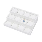 Customize Private label jewelry pendant display tray for pendants, tray for necklaces