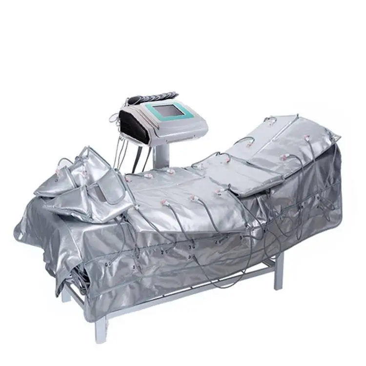 Wholesale Far Infrared 3 in 1 Pressotherapy Machine for Sale, Blue, black for choice
Wholesale Far Infrared 3 in 1 Pressotherapy Machine for Sale, Blue, black for choice