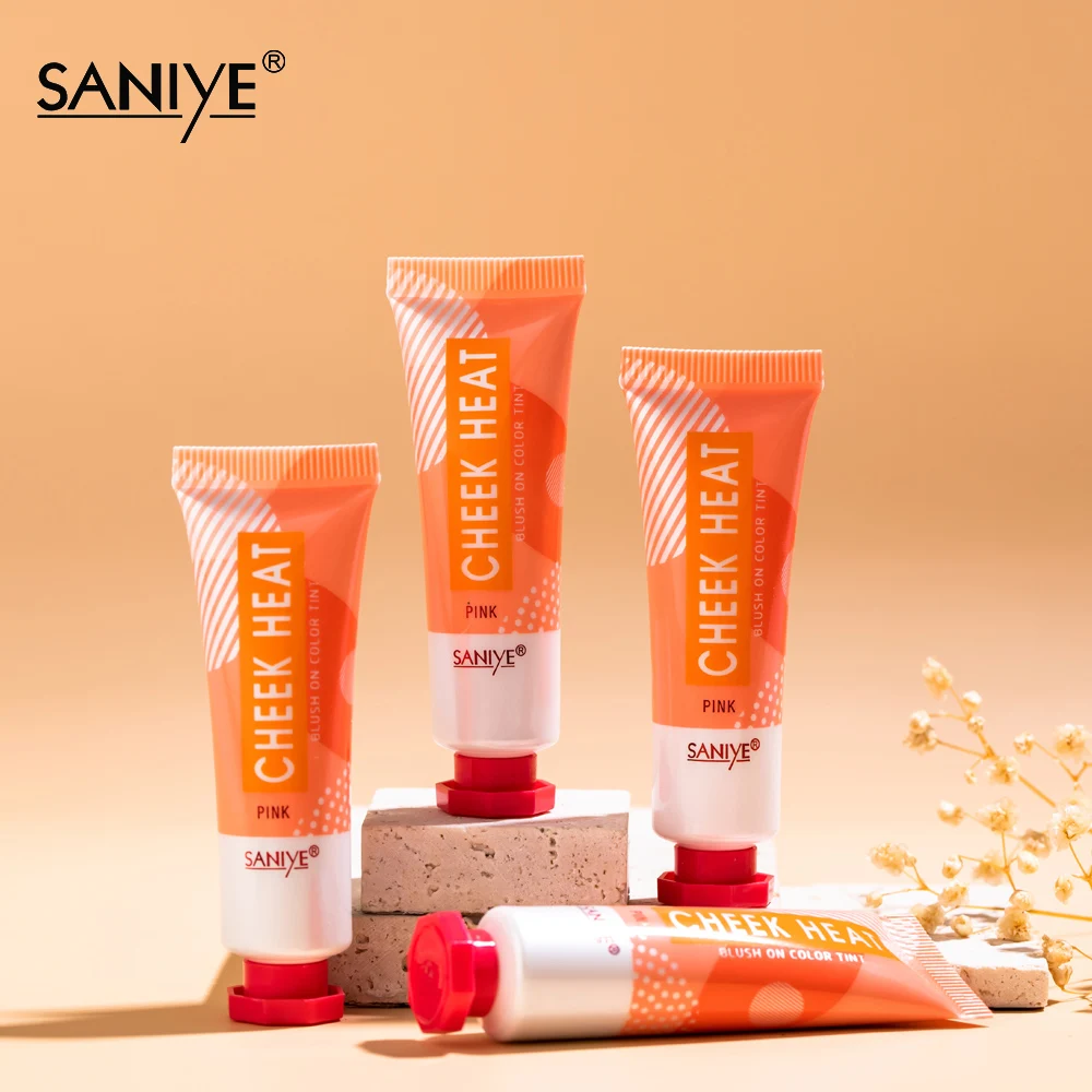 Saniye new pink creme blush makeup rose petal wholesale korean concealer blush cream stick vegan cheese mini face blush liquid, 6 colors
Saniye new pink creme blush makeup rose petal wholesale korean concealer blush cream stick vegan cheese mini face blush liquid, 6 colors