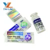 Custom 10ml Medical Steroid Vial Labels For Test Cypionate