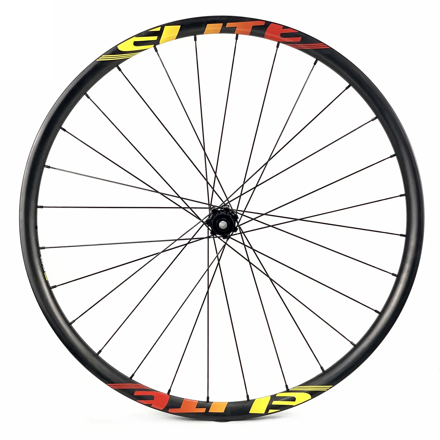 ELITEWHEELS PRO 29er MTB Carbon Wheelset 28mm Width 24mm Depth Rims For Mountain Bike
ELITEWHEELS PRO 29er MTB Carbon Wheelset 28mm Width 24mm Depth Rims For Mountain Bike