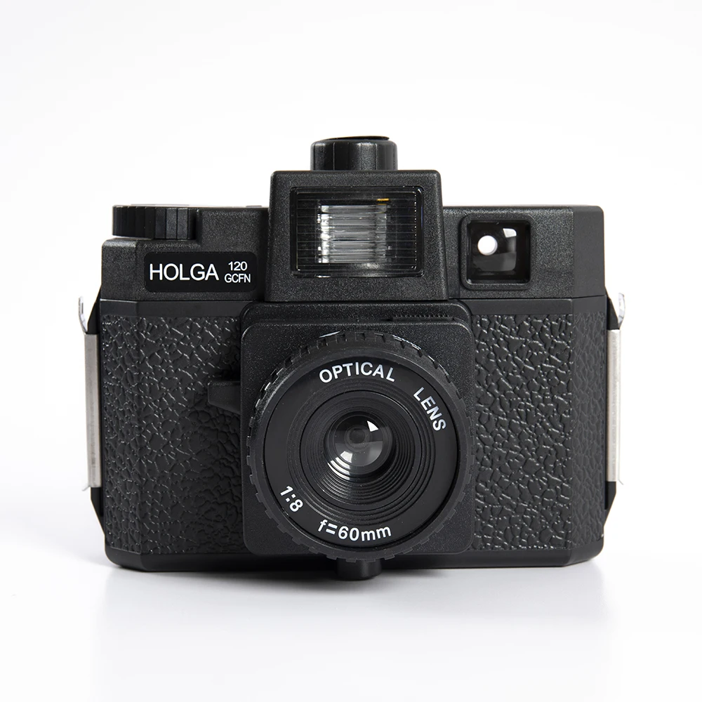 Wholesale Holga 120GCFN f/8 Fixed Focus Manual Medium Format Plastic Mini Lomo Retro Style Film Camera with Flash Light
Wholesale Holga 120GCFN f/8 Fixed Focus Manual Medium Format Plastic Mini Lomo Retro Style Film Camera with Flash Light