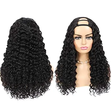 U Part Human Hair Wigs for Women Brazilian Deep Curly Glueless Full Head Clip in Half Wig U Shape Wig
U Part Human Hair Wigs for Women Brazilian Deep Curly Glueless Full Head Clip in Half Wig U Shape Wig