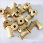 Wooden Wood Wood Sewing Accessories Wood Craft Manual DIY Winding Wooden Thread Spool