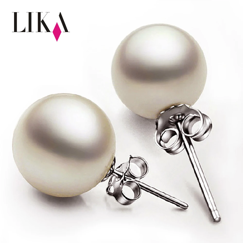 Lika Korean sterling silver needle earrings 925 pure silver pearl silver pearl earrings for woman wholesale
Lika Korean sterling silver needle earrings 925 pure silver pearl silver pearl earrings for woman wholesale