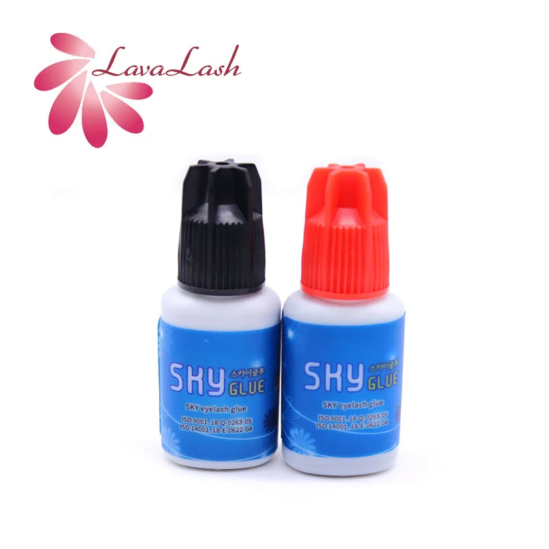 Factory Cost Korea Sky Glue Red Black Cap Eyelash Extensions Super Sky Glue S+ Sky Adhesive, Black glue
Factory Cost Korea Sky Glue Red Black Cap Eyelash Extensions Super Sky Glue S+ Sky Adhesive, Black glue