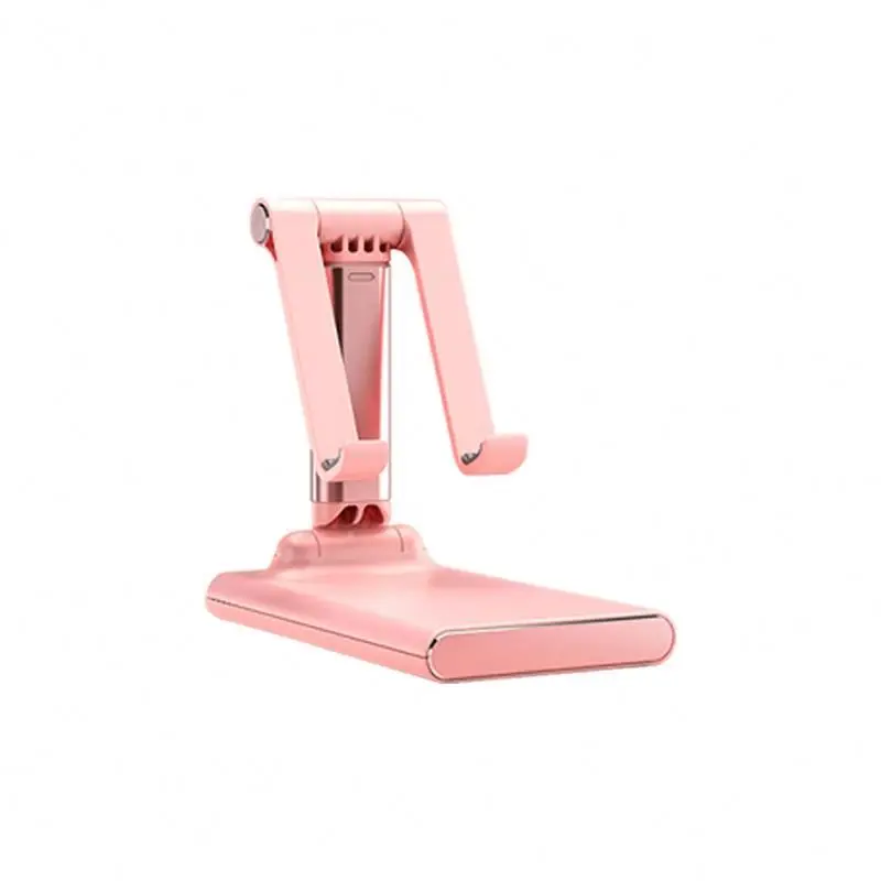 Foldable tablet phone stand phone holder REK8w adjustable plastic phone holder, Black, white, pink
Foldable tablet phone stand phone holder REK8w adjustable plastic phone holder, Black, white, pink