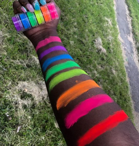 Private Label 7 Color Neon Pigment Eyeshadow Stacks Waterproof Powder Neon Eyeshadow
Private Label 7 Color Neon Pigment Eyeshadow Stacks Waterproof Powder Neon Eyeshadow