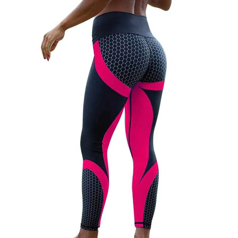 Women Fitness Leggings Mesh Pattern Print Leggings Sports Workout Jogging Elastic Slim Black White Fitness Pants, Customized colors
Women Fitness Leggings Mesh Pattern Print Leggings Sports Workout Jogging Elastic Slim Black White Fitness Pants, Customized colors