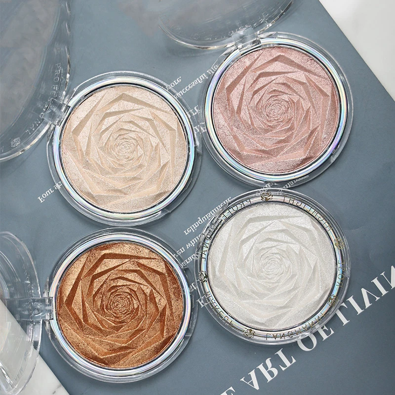 2021 New Style high quality Private label highlighter 4 Colors Palette highlight makeup
2021 New Style high quality Private label highlighter 4 Colors Palette highlight makeup
