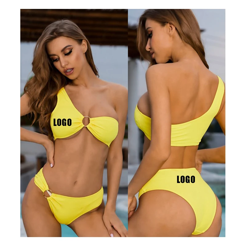 Free Shipping 2021 new design two piece swimwear one shoulder bikini womens swimsuits
Free Shipping 2021 new design two piece swimwear one shoulder bikini womens swimsuits