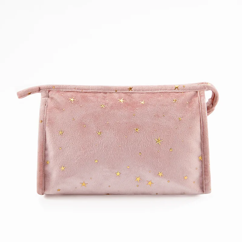 FREE Sample Suede Velvet Custom Pouch Luxury Beauty Makeup Bag Zipper Closure Travel Cosmetic Bag Black with Embroidery Logo
FREE Sample Suede Velvet Custom Pouch Luxury Beauty Makeup Bag Zipper Closure Travel Cosmetic Bag Black with Embroidery Logo