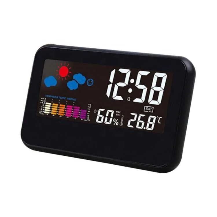 LED backlight sound control multifunction weather forecast clock projection clock, Custom requested
LED backlight sound control multifunction weather forecast clock projection clock, Custom requested