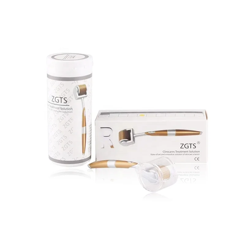 Cosmetic Microdermabrasion Instrument ZGTS 192 Needles Derma Roller Titanium Micro Needles Derma Roller
Cosmetic Microdermabrasion Instrument ZGTS 192 Needles Derma Roller Titanium Micro Needles Derma Roller