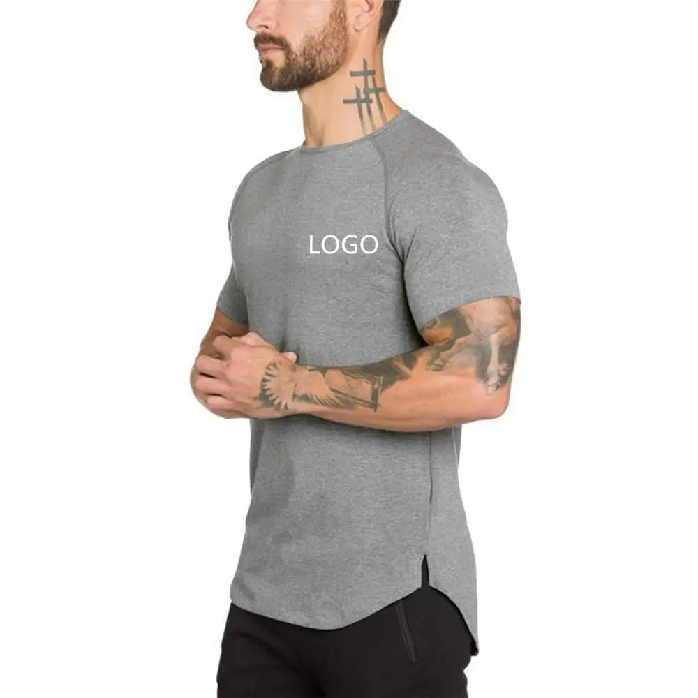 Custom Printing Casual Short Sleeve Men Highly Elastic Plain Cotton Training Gym T Shirt
Custom Printing Casual Short Sleeve Men Highly Elastic Plain Cotton Training Gym T Shirt