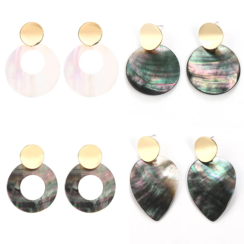 unique design handmade geometric earrings 2019 women Natural shell earrings for girls party jewelry best gift, As picture
unique design handmade geometric earrings 2019 women Natural shell earrings for girls party jewelry best gift, As picture