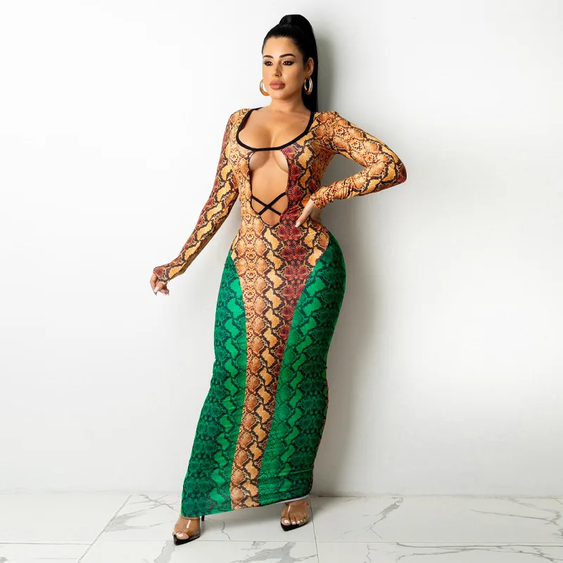 women clothing 2021 summer women sexy v neck hollow out long sleeve fashionable ladies maxi dress
women clothing 2021 summer women sexy v neck hollow out long sleeve fashionable ladies maxi dress