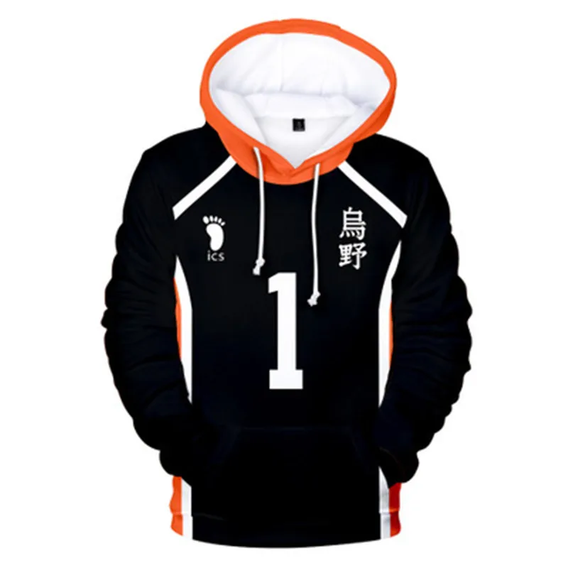 Men Haikyuu Cosplay Costume Hoodie Hinata Shoyo Casual Pullover Volleyball Jersey Sweatshirt Ecoparty
Men Haikyuu Cosplay Costume Hoodie Hinata Shoyo Casual Pullover Volleyball Jersey Sweatshirt Ecoparty