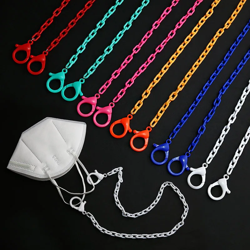 Hot Sale Anti-Lost Child Adult Glasses Chain Saw Masking Chain Strap Simple Linked Chain, Picture
Hot Sale Anti-Lost Child Adult Glasses Chain Saw Masking Chain Strap Simple Linked Chain, Picture