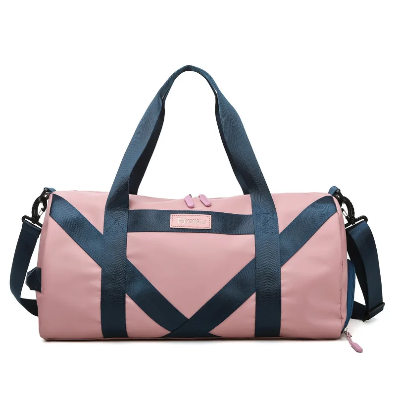 2020 Large Outdoor Travel Weekend Gym Customizable Pink Luggage Storage Waterproof Fashion Girls Women Duffle Sport Duffle Bag, Black/pink1/pink2/gray
2020 Large Outdoor Travel Weekend Gym Customizable Pink Luggage Storage Waterproof Fashion Girls Women Duffle Sport Duffle Bag, Black/pink1/pink2/gray