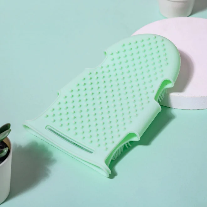 Factory Wholesale High Quality Refillable Soft Silicone Bath Scrub Brush Massage Back And Body Shower Brush, Picture
Factory Wholesale High Quality Refillable Soft Silicone Bath Scrub Brush Massage Back And Body Shower Brush, Picture