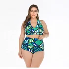 2016 Brand New Big women Plus Size Swimsuit Sexy Brazilian Busty Lady Bikini Swimwear