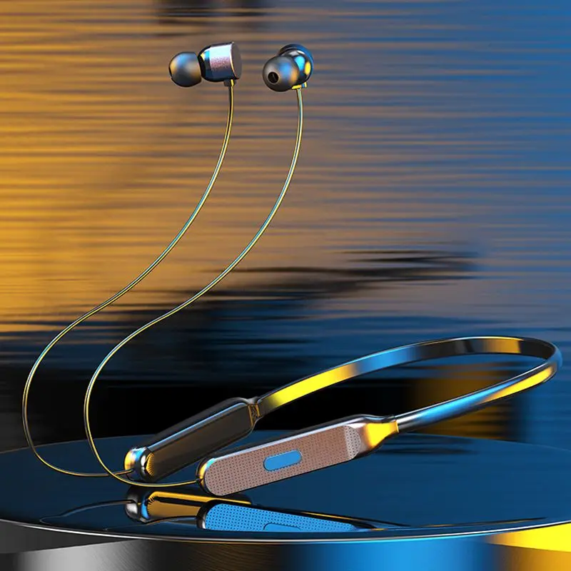Y1 New Bt Neck Band Earphone Stereo Bass Hanging Magnetic Wireless Neckband Headsets For Gym Sports
Y1 New Bt Neck Band Earphone Stereo Bass Hanging Magnetic Wireless Neckband Headsets For Gym Sports