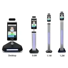 System Factory Promotion Price Automatically Identify Unmasked Temperature Alarm Camera System Kiosk