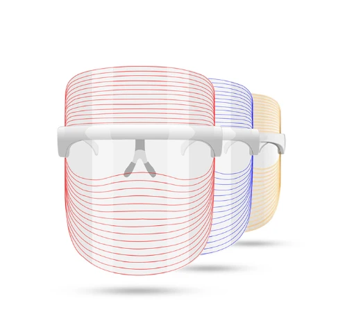 Fitness Muscle Type Trainer 4 Colours Photodynamic Pdt 3 Wireless Face Mask Led Color Light Therapy
Fitness Muscle Type Trainer 4 Colours Photodynamic Pdt 3 Wireless Face Mask Led Color Light Therapy