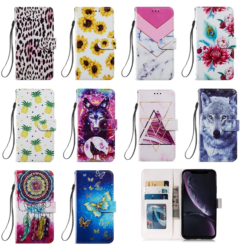 Leopard Sunflower Flower Marble Pineapple Wolf Leather Wallet Cases For IPhone 12 Pro MAX Mini 11 XR X XS 8 7 Book Flip Cover, Butterfly dreamcatcher sun flower
Leopard Sunflower Flower Marble Pineapple Wolf Leather Wallet Cases For IPhone 12 Pro MAX Mini 11 XR X XS 8 7 Book Flip Cover, Butterfly dreamcatcher sun flower