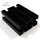 Toshine 4080 Industrial Aluminum Profile Rail Alu slot 8 mm Extrusion Section