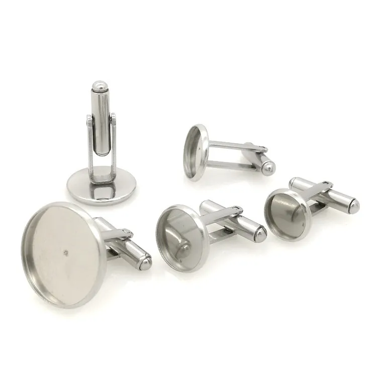 6-20mm Bezel Wholesale Multi-Design Custom Unique Diy Making High Polish Men Cuff Link Stainless Steel cufflinks
6-20mm Bezel Wholesale Multi-Design Custom Unique Diy Making High Polish Men Cuff Link Stainless Steel cufflinks