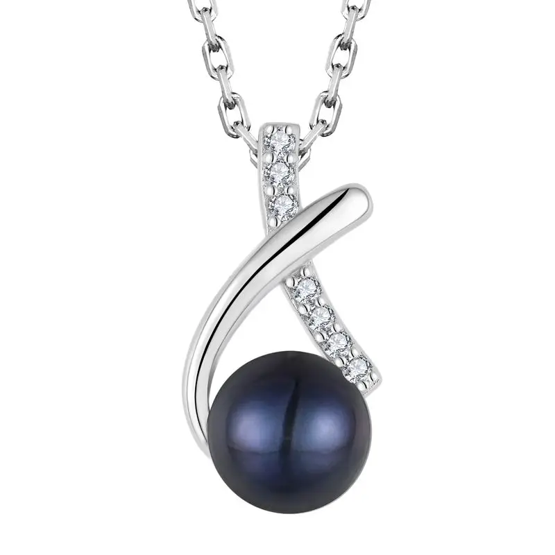 Imitation Tahitian Natural Synthetic Black Pearl Pendant Female Diamond Zircon Black Pearl Swan Pendant Necklace
Imitation Tahitian Natural Synthetic Black Pearl Pendant Female Diamond Zircon Black Pearl Swan Pendant Necklace