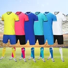 Football Uniforms Professional Kit Soccer Jersey
