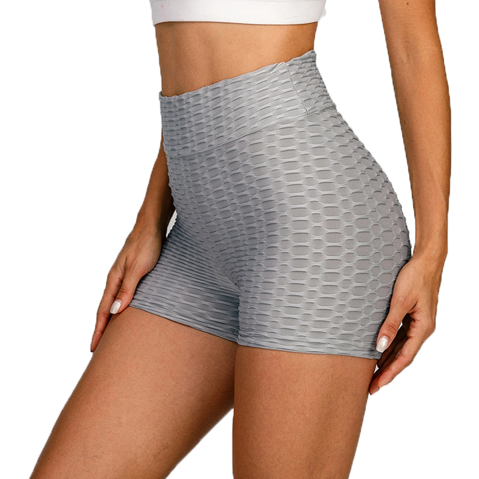 JSMANA 2021 low moq plus size high waist bubble gym workout tummy control women running yoga booty shorts for women, Customized colors or choose our ten colorways
JSMANA 2021 low moq plus size high waist bubble gym workout tummy control women running yoga booty shorts for women, Customized colors or choose our ten colorways