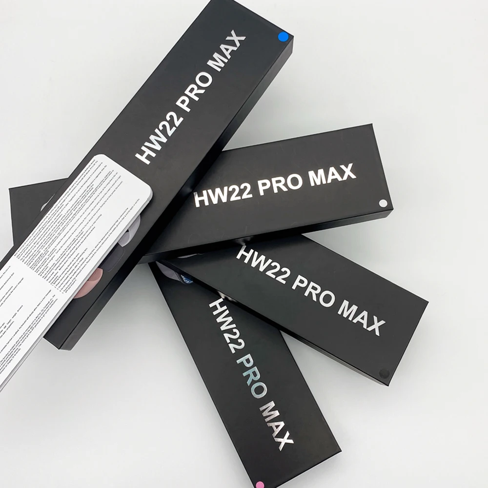 2022 Shenzhen Hokings Smart Watch Series 6 Sports Smartwatch Waterproof HW22 PRO MAX With Watch Mobile Screen Amplifier, Black white pink red blue
2022 Shenzhen Hokings Smart Watch Series 6 Sports Smartwatch Waterproof HW22 PRO MAX With Watch Mobile Screen Amplifier, Black white pink red blue