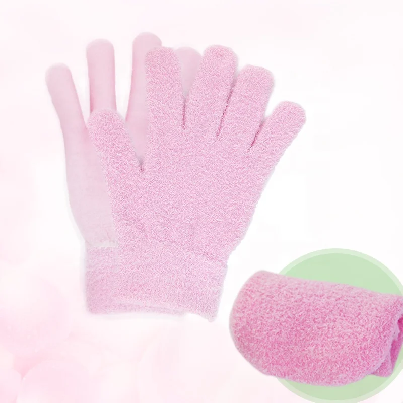 Dry Hard Skin Hands Care Moisturizing Whitening Exfoliating Smooth Hands Feet Care Reusable SPA Gel gloves
Dry Hard Skin Hands Care Moisturizing Whitening Exfoliating Smooth Hands Feet Care Reusable SPA Gel gloves