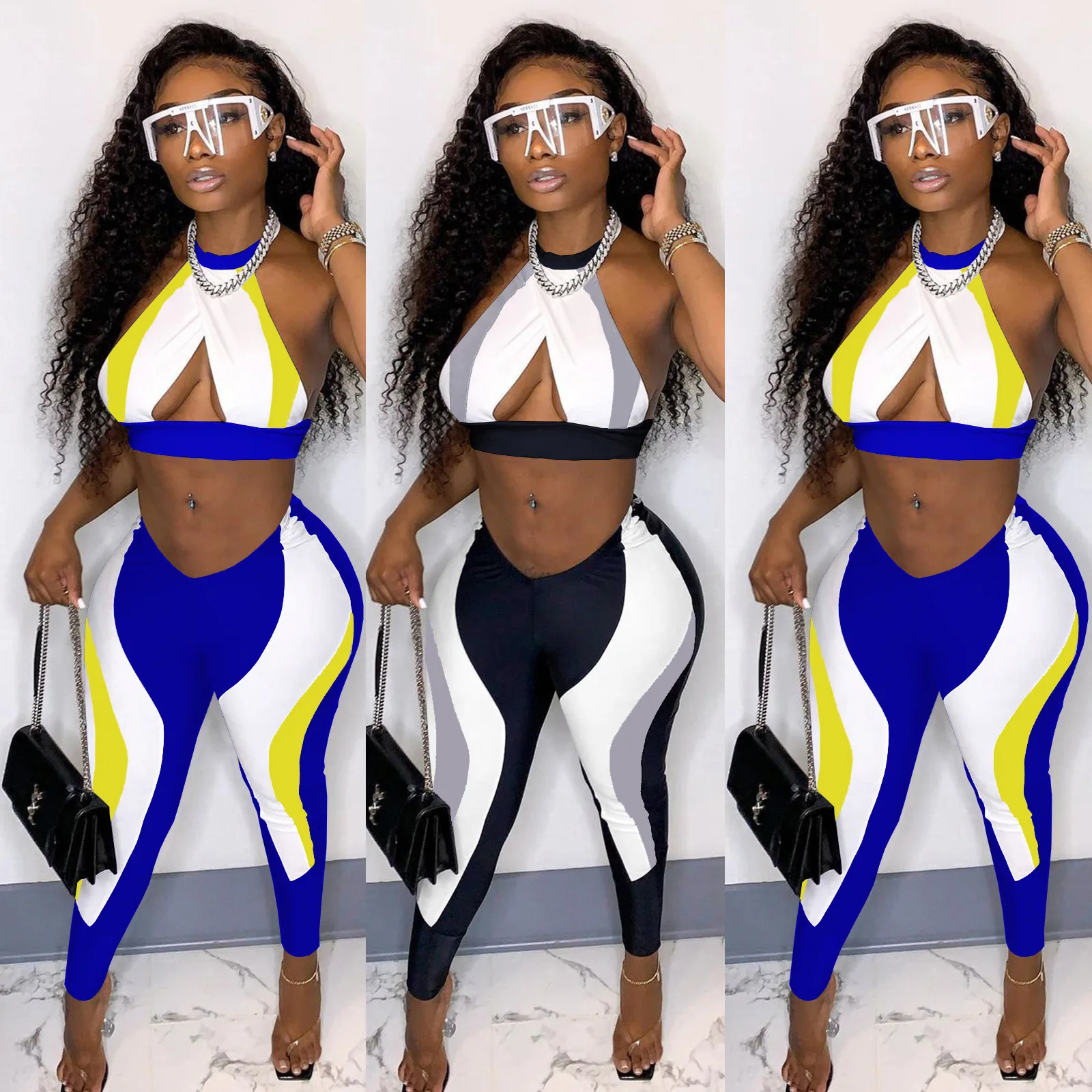 Fashion casual sports summer new women's new women's 2pc sets fall women's sets with pattern, Picture color
Fashion casual sports summer new women's new women's 2pc sets fall women's sets with pattern, Picture color