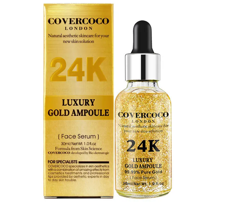 Serum Firming Skin Moisturizing Shrink Pore 24k Gold Serum, Transparent
Serum Firming Skin Moisturizing Shrink Pore 24k Gold Serum, Transparent