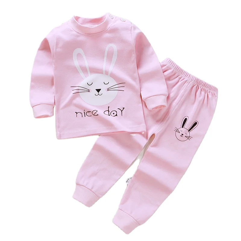 Wholesale girl boys children spring kids cartoon cotton Pajamas 2 Set sleepwear sets
Wholesale girl boys children spring kids cartoon cotton Pajamas 2 Set sleepwear sets
