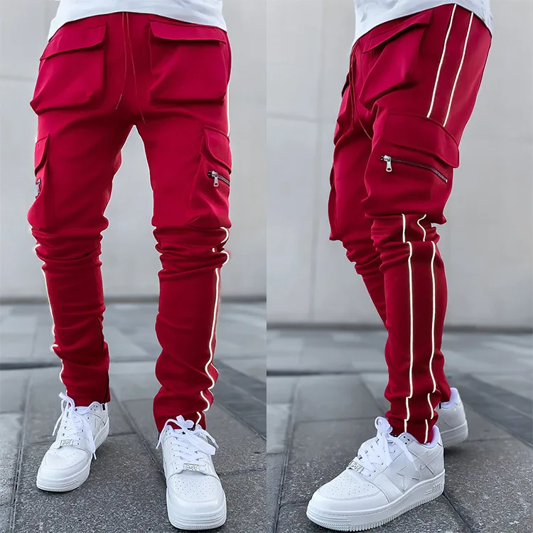 M-3XL Fall Winter 2021 Clothes Mens Multi Pockets Cargo Pant Reflective Men's Trousers Sweat Streetwear Pants Men
M-3XL Fall Winter 2021 Clothes Mens Multi Pockets Cargo Pant Reflective Men's Trousers Sweat Streetwear Pants Men