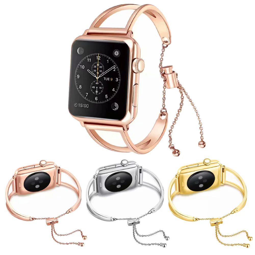 Diamond Watch Band Beaded DIY Charms Bracelets Strap Watch For Apple Watch Series 6 Bands, Silver
Diamond Watch Band Beaded DIY Charms Bracelets Strap Watch For Apple Watch Series 6 Bands, Silver