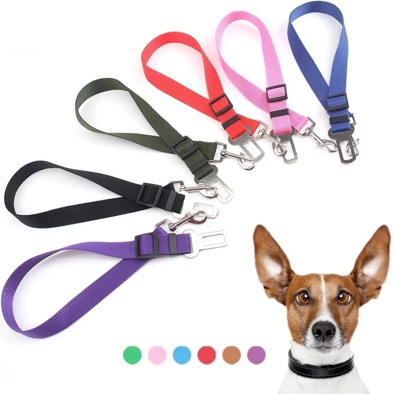 Vehicle Adjustable Travel Clip Pet Dog Leash Car Seat Safety Belt For Dog
Vehicle Adjustable Travel Clip Pet Dog Leash Car Seat Safety Belt For Dog