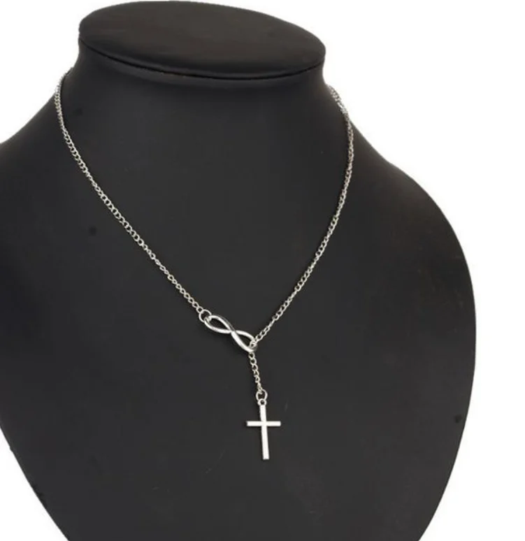 Hot Selling Products Lucky Number 8 Cross Stainless steel Necklace Choker Jewelry For Women
Hot Selling Products Lucky Number 8 Cross Stainless steel Necklace Choker Jewelry For Women