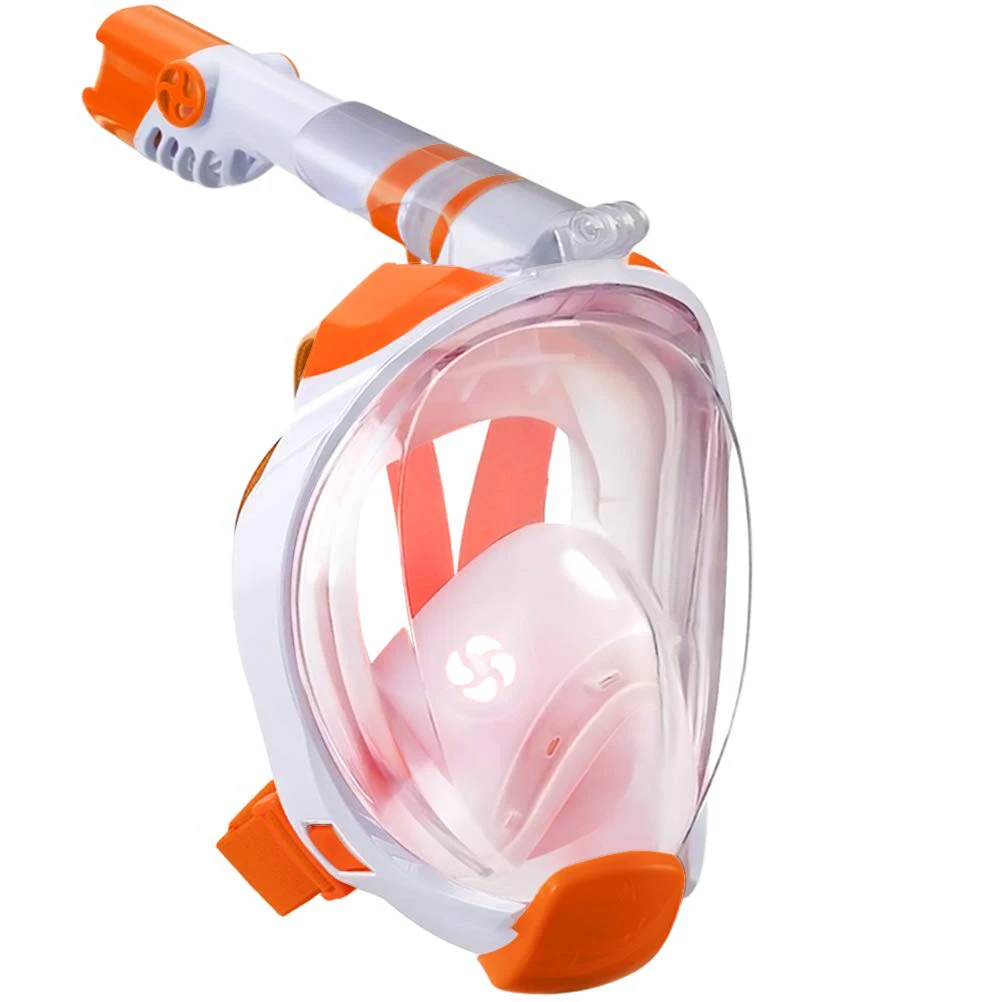 Professional kids full face diving mask Anti-fog Silicone 180 Degree View Snorkel Diving Swimming Mask For Kids, Customized color supported
Professional kids full face diving mask Anti-fog Silicone 180 Degree View Snorkel Diving Swimming Mask For Kids, Customized color supported