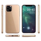 For Iphone 11 pro Max wholesale high Clear Ultra-thin transparent Tpu Phone Back cover case